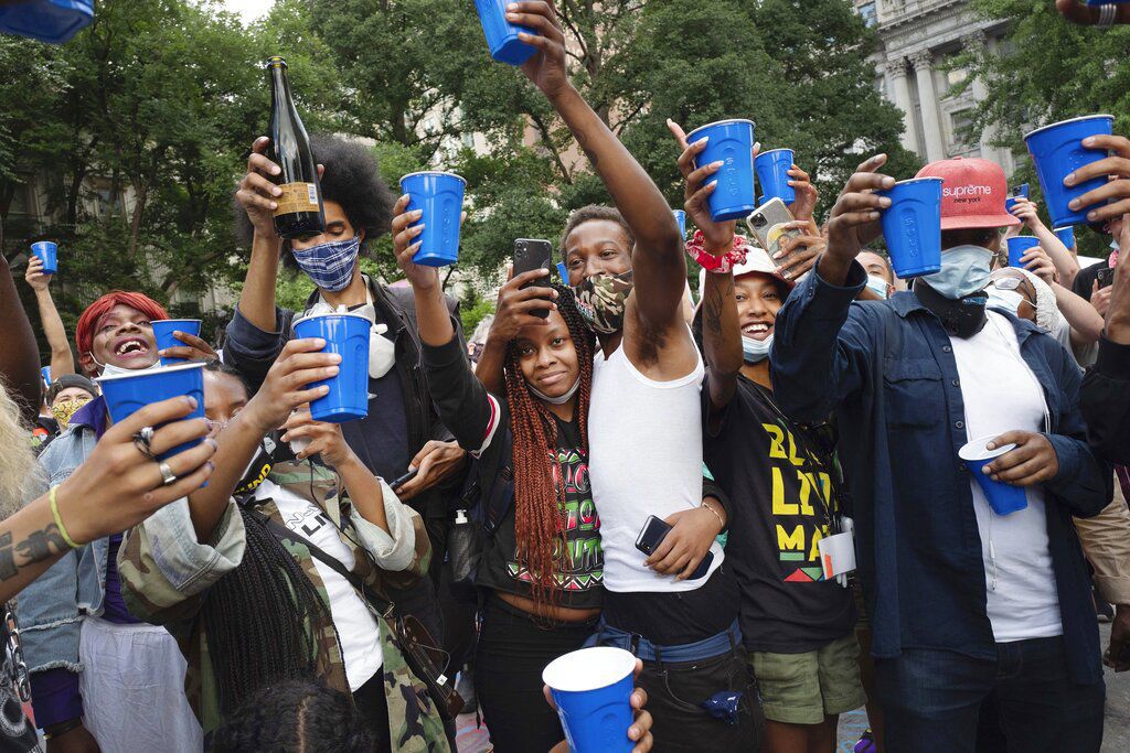 APTOPIX Police Accountability New York